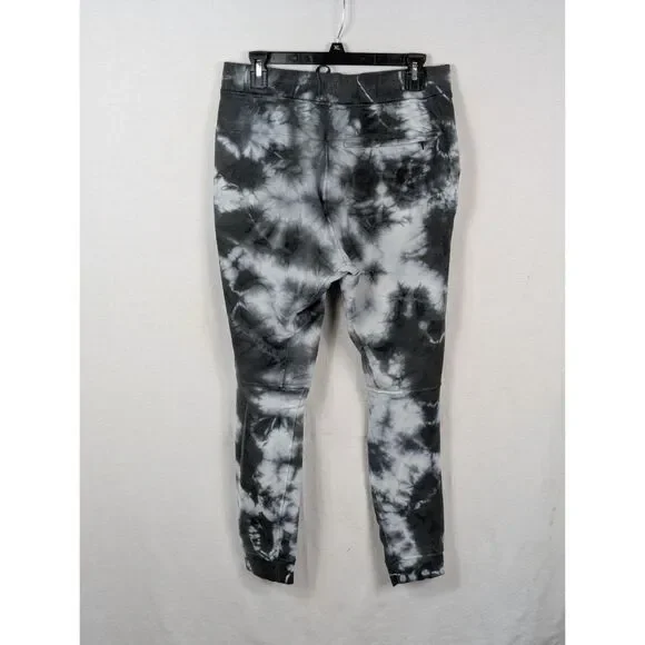 Lululemon City Sweat Jogger Tie-Dye Black/White Men's Size Medium